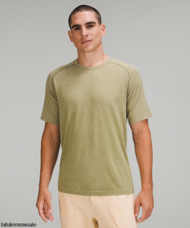 Lululemon Deutschland DELULU770 | Erdbeermilchshake Metal Vent Tech Kurzarmshirt 20